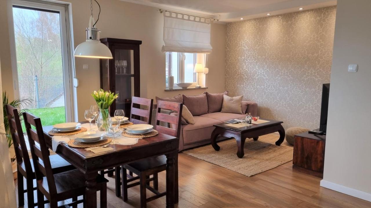 Two Garden Apartment, Apartament Z Dwoma Tarasami I Ogrodkami Polanica-Zdroj Luaran gambar